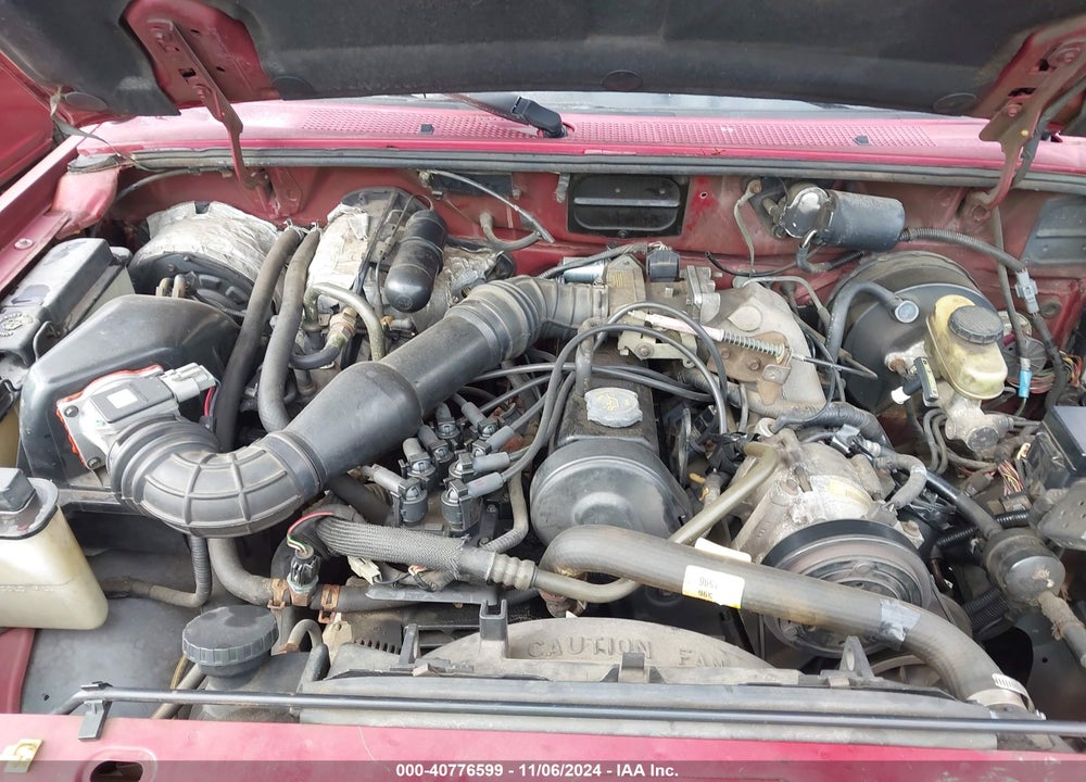 1994 FORD RANGER VIN: 1FTCR10A6RPC14254
