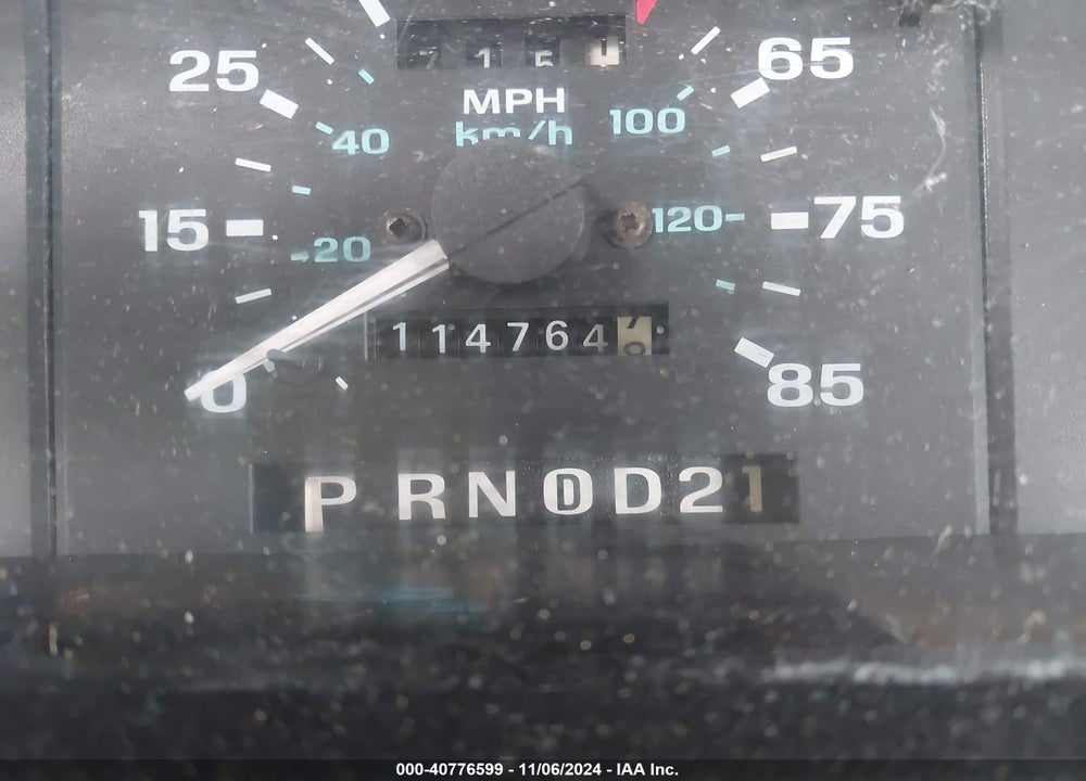 1994 FORD RANGER VIN: 1FTCR10A6RPC14254
