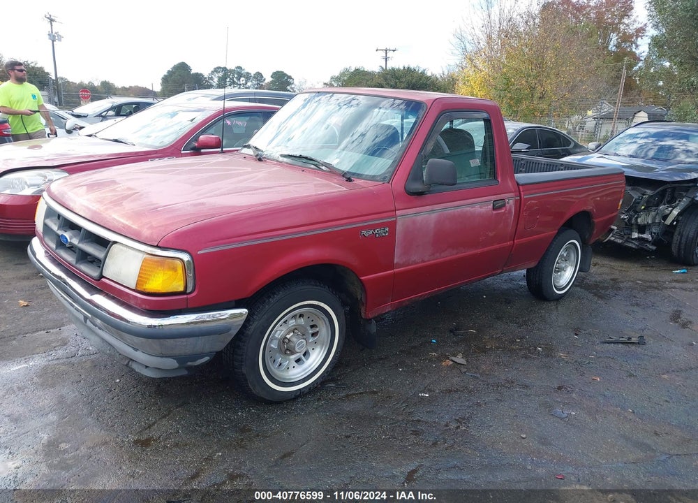 1994 FORD RANGER VIN: 1FTCR10A6RPC14254