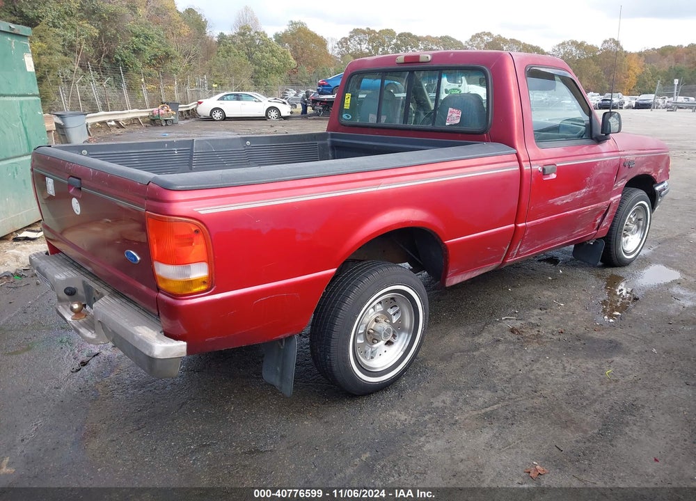1994 FORD RANGER VIN: 1FTCR10A6RPC14254