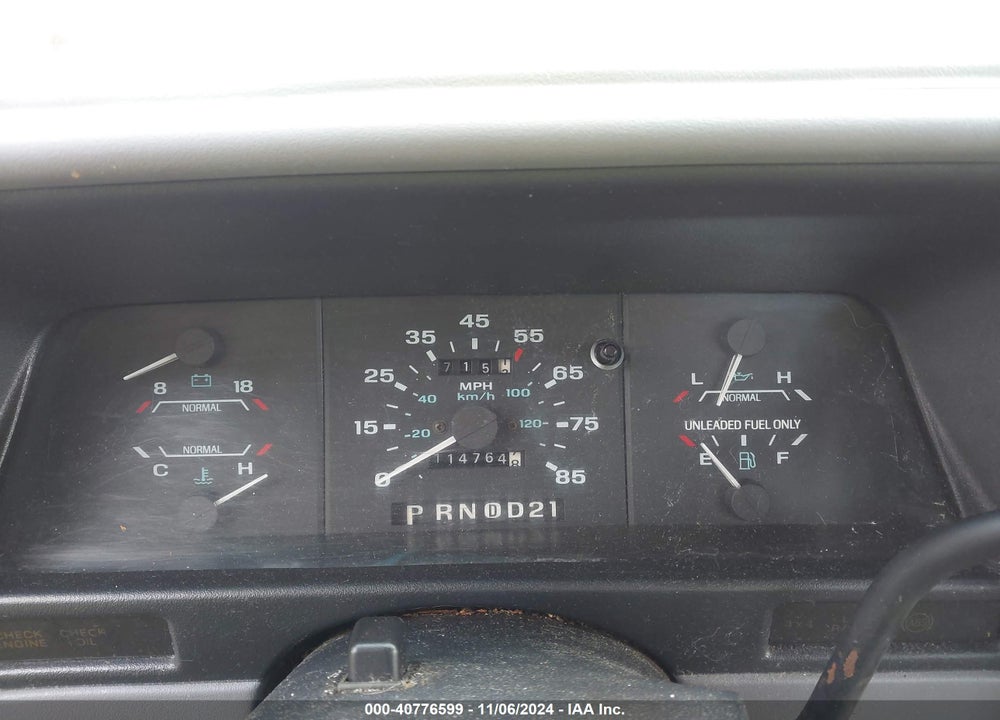 1994 FORD RANGER VIN: 1FTCR10A6RPC14254