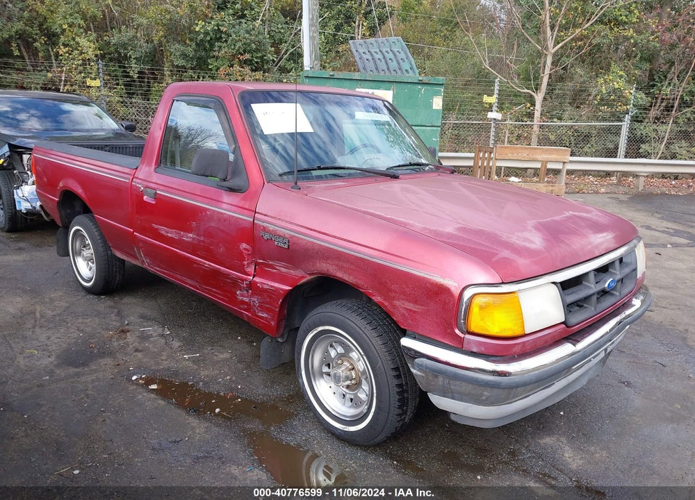 1994 FORD RANGER VIN: 1FTCR10A6RPC14254
