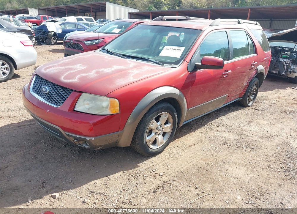 2006 FORD FREESTYLE VIN: 1FMZK02176GA20846