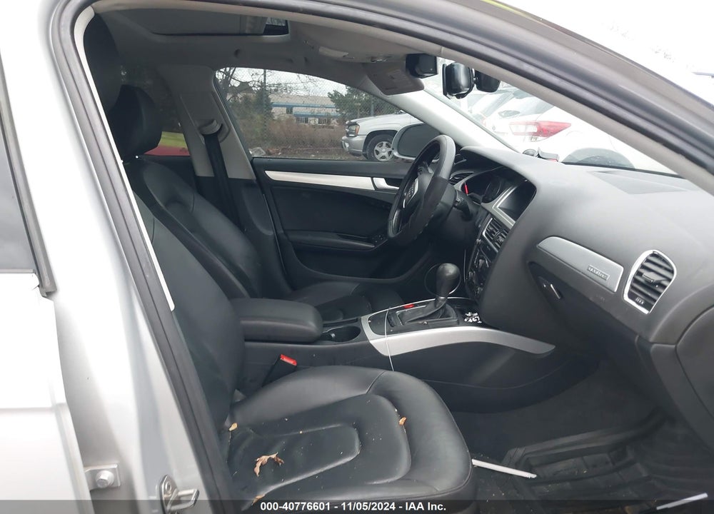 2009 AUDI A4 2.0T PREMIUM VIN: WAUMF78K99N022347
