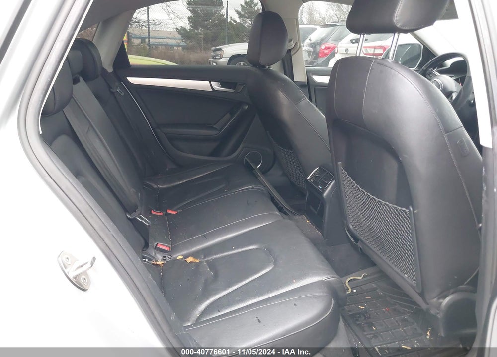 2009 AUDI A4 2.0T PREMIUM VIN: WAUMF78K99N022347