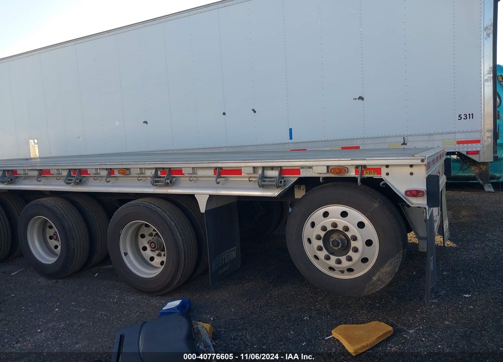 2022 WESTERN TRAILERS --- VIN: 5DN115344NB000423