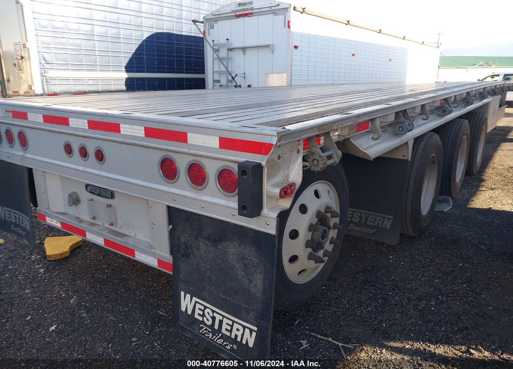 2022 WESTERN TRAILERS --- VIN: 5DN115344NB000423