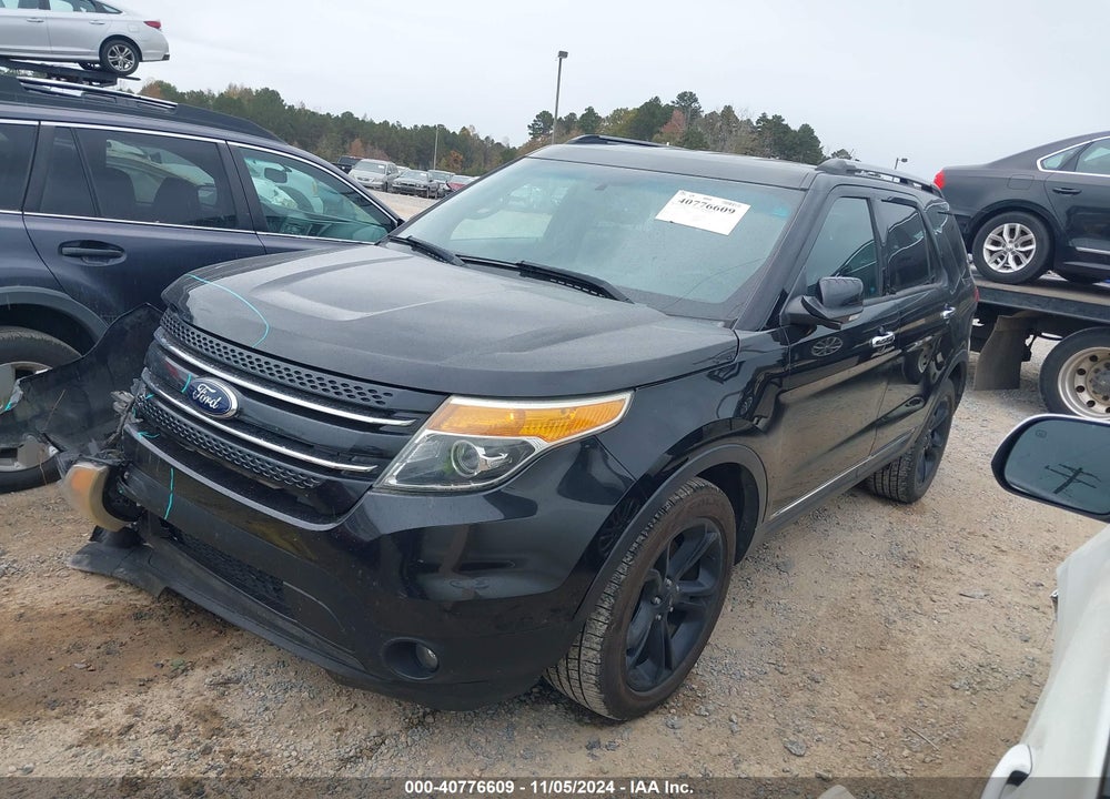 2015 FORD EXPLORER LIMITED VIN: 1FM5K8F82FGA10732