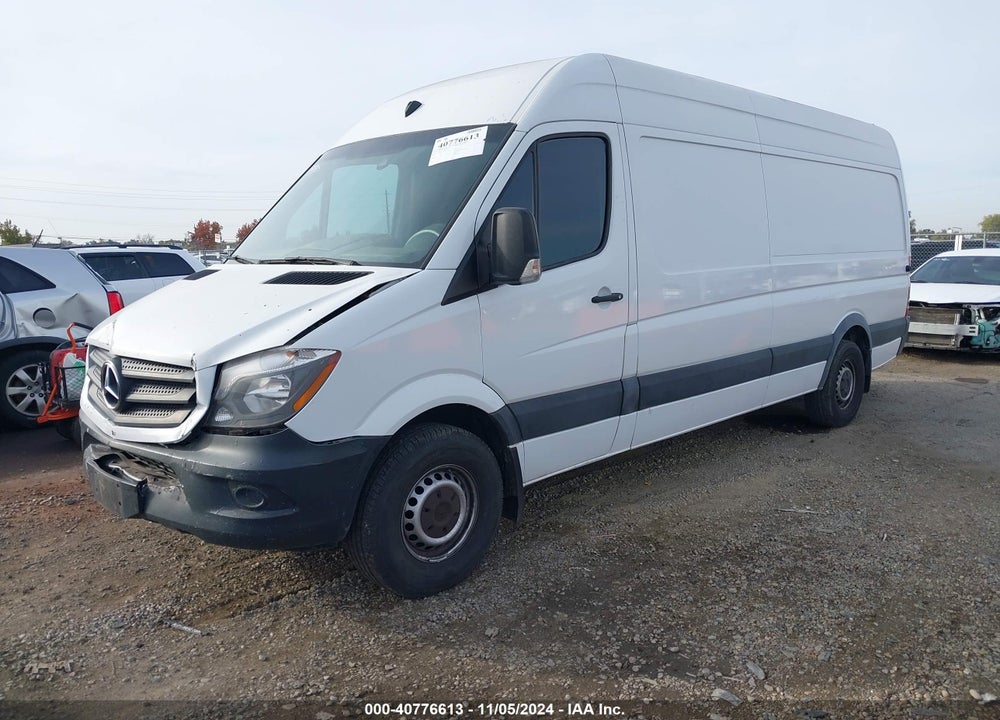 2014 MERCEDES-BENZ SPRINTER 2500 NORMAL ROOF VIN: WD3PE7CC2E5866785