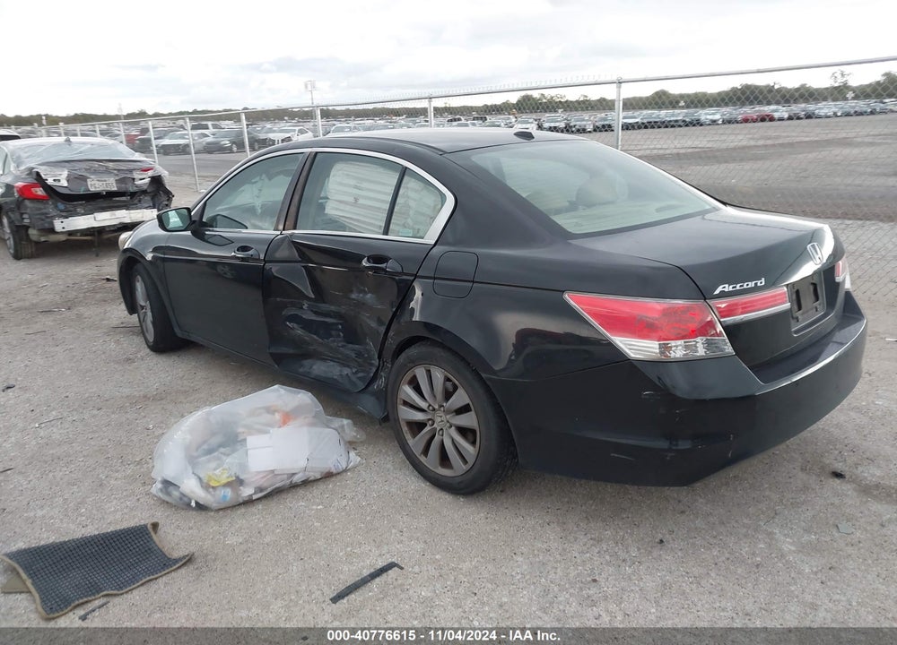 2011 HONDA ACCORD 2.4 EX-L VIN: 1HGCP2F86BA014100
