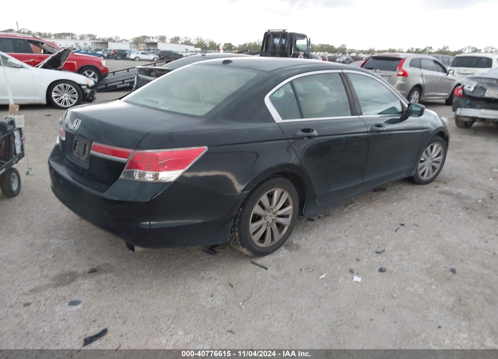 2011 HONDA ACCORD 2.4 EX-L VIN: 1HGCP2F86BA014100
