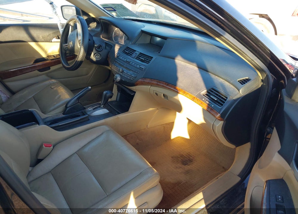 2011 HONDA ACCORD 2.4 EX-L VIN: 1HGCP2F86BA014100