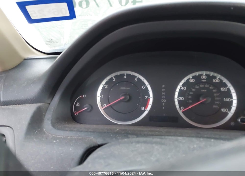 2011 HONDA ACCORD 2.4 EX-L VIN: 1HGCP2F86BA014100