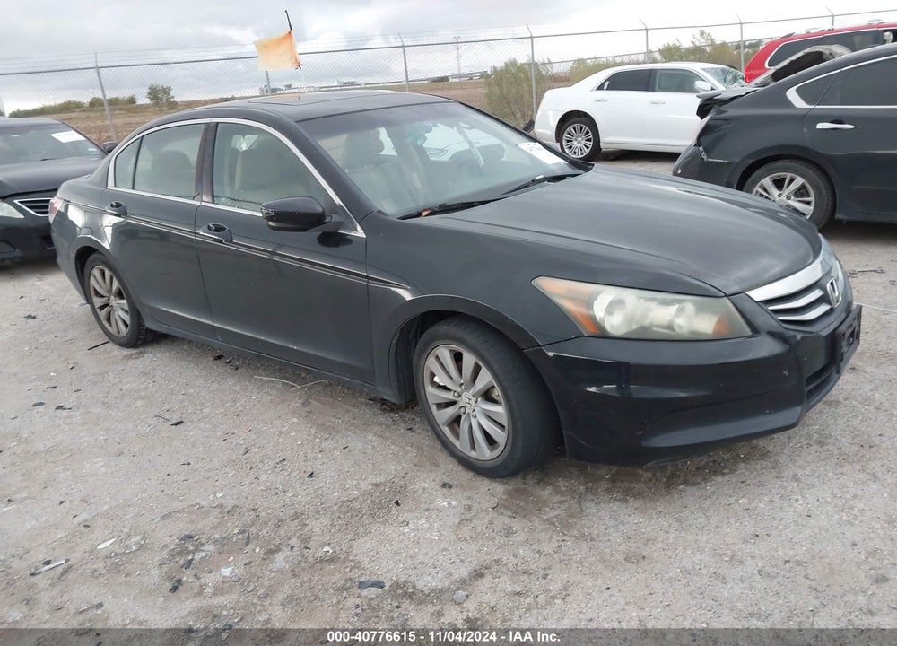 2011 HONDA ACCORD 2.4 EX-L VIN: 1HGCP2F86BA014100