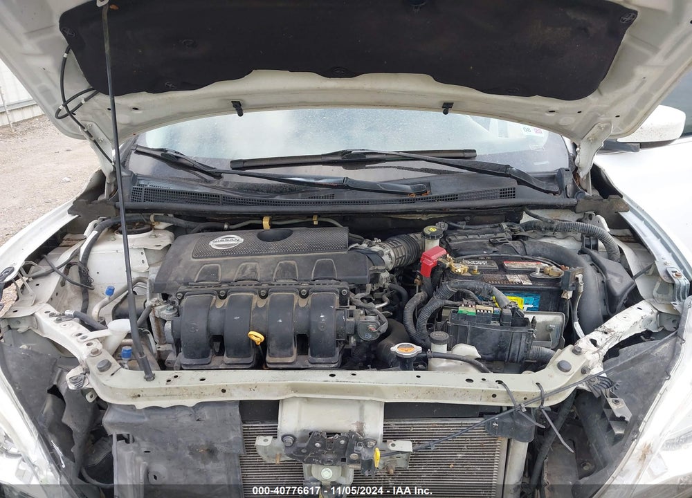 2015 NISSAN SENTRA SV VIN: 3N1AB7AP5FY264724