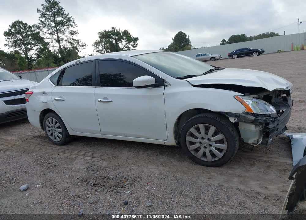 2015 NISSAN SENTRA SV VIN: 3N1AB7AP5FY264724