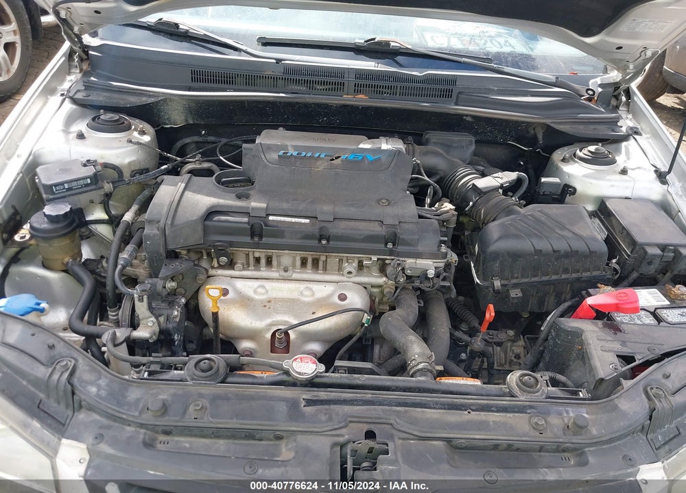 2009 KIA SPECTRA EX VIN: KNAFE221695653216