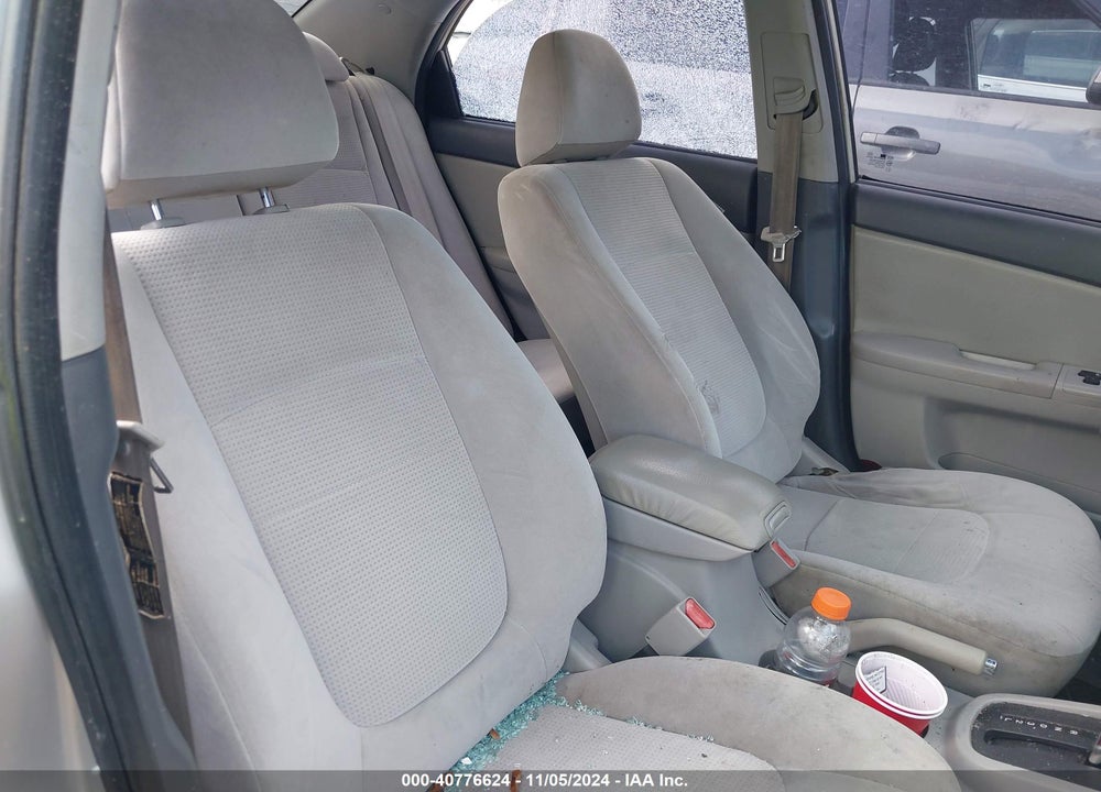 2009 KIA SPECTRA EX VIN: KNAFE221695653216