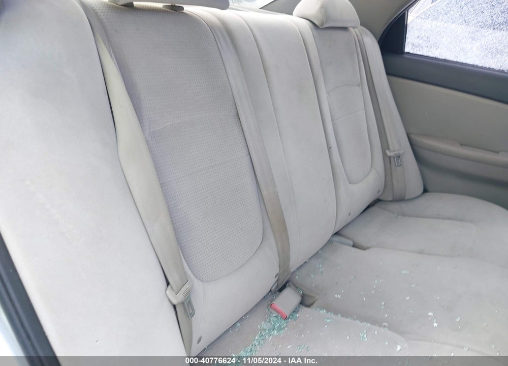 2009 KIA SPECTRA EX VIN: KNAFE221695653216