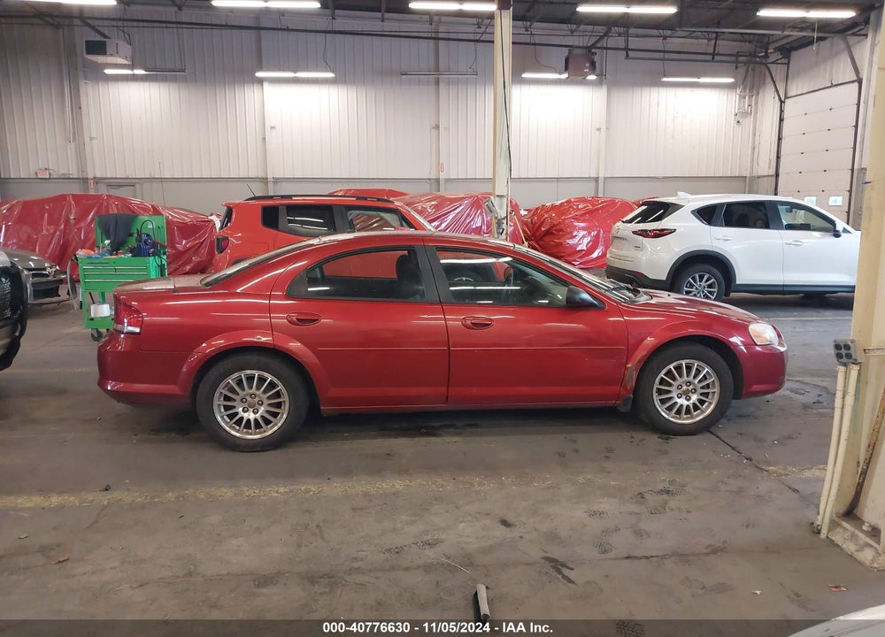 2006 CHRYSLER SEBRING TOURING VIN: 1C3EL56R36N203979