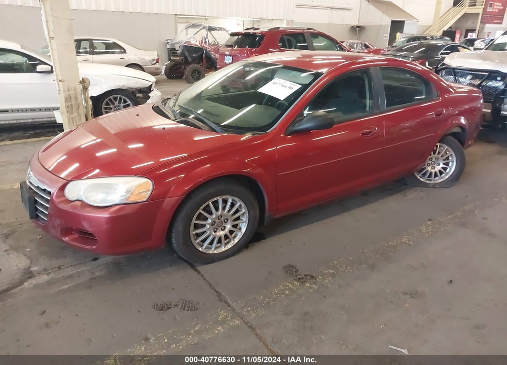 2006 CHRYSLER SEBRING TOURING VIN: 1C3EL56R36N203979