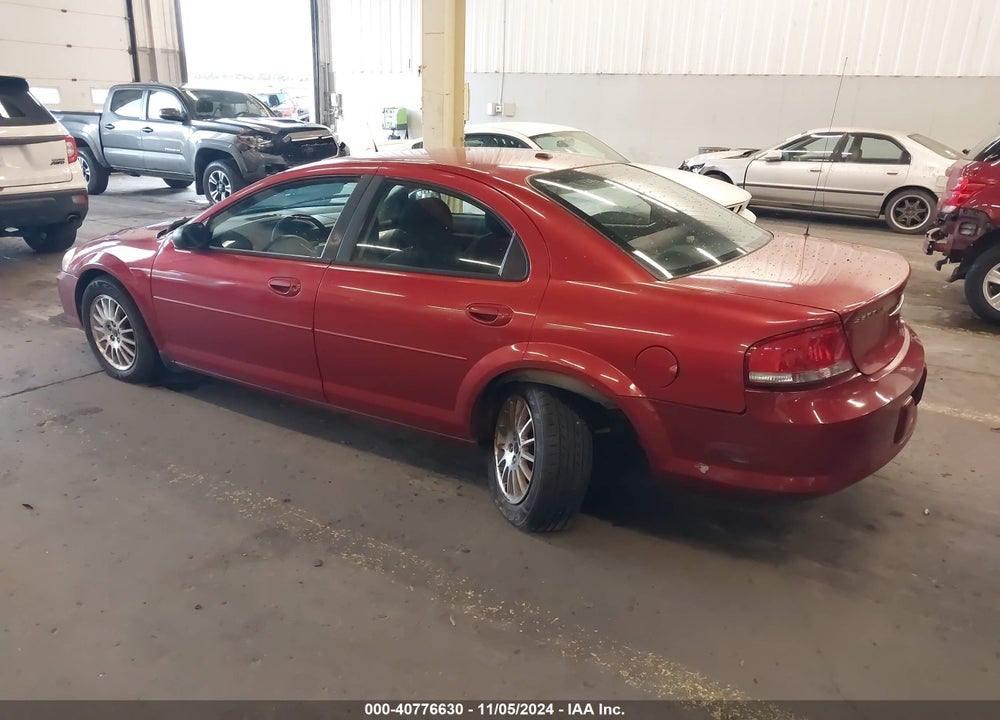 2006 CHRYSLER SEBRING TOURING VIN: 1C3EL56R36N203979