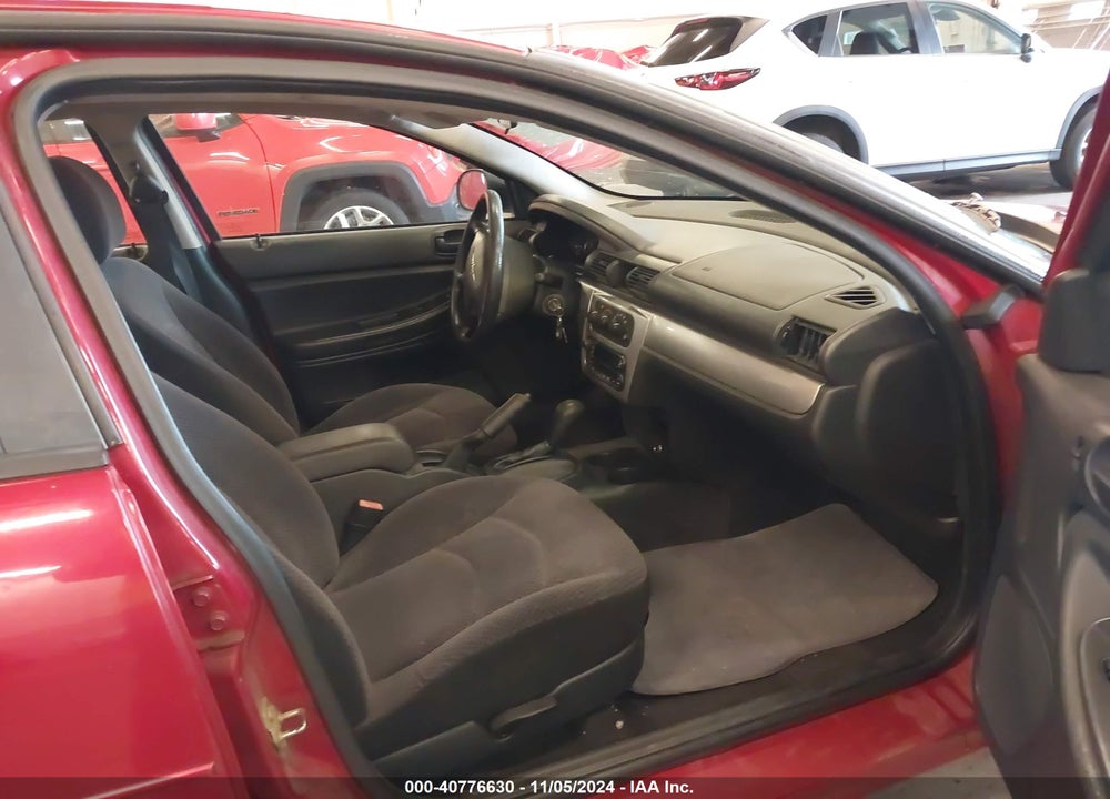 2006 CHRYSLER SEBRING TOURING VIN: 1C3EL56R36N203979