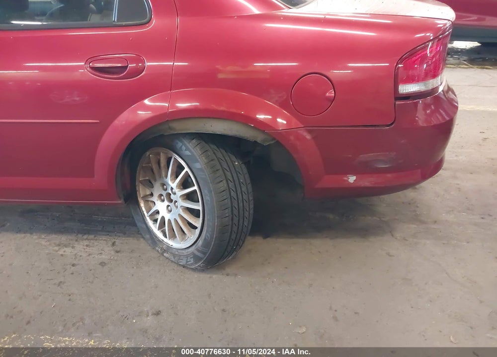 2006 CHRYSLER SEBRING TOURING VIN: 1C3EL56R36N203979