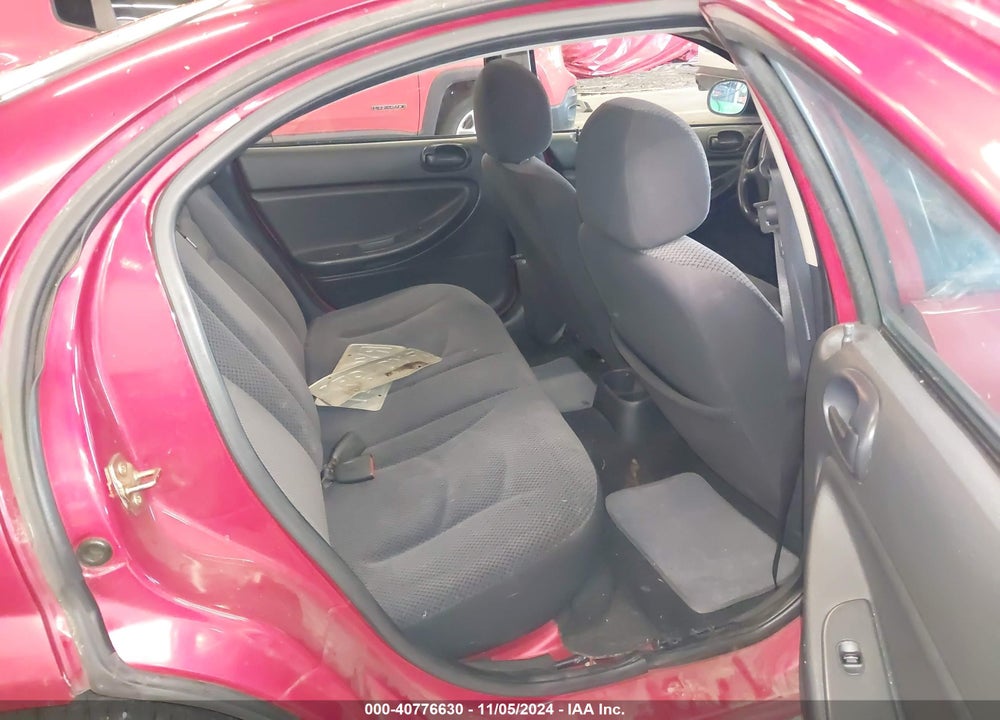 2006 CHRYSLER SEBRING TOURING VIN: 1C3EL56R36N203979