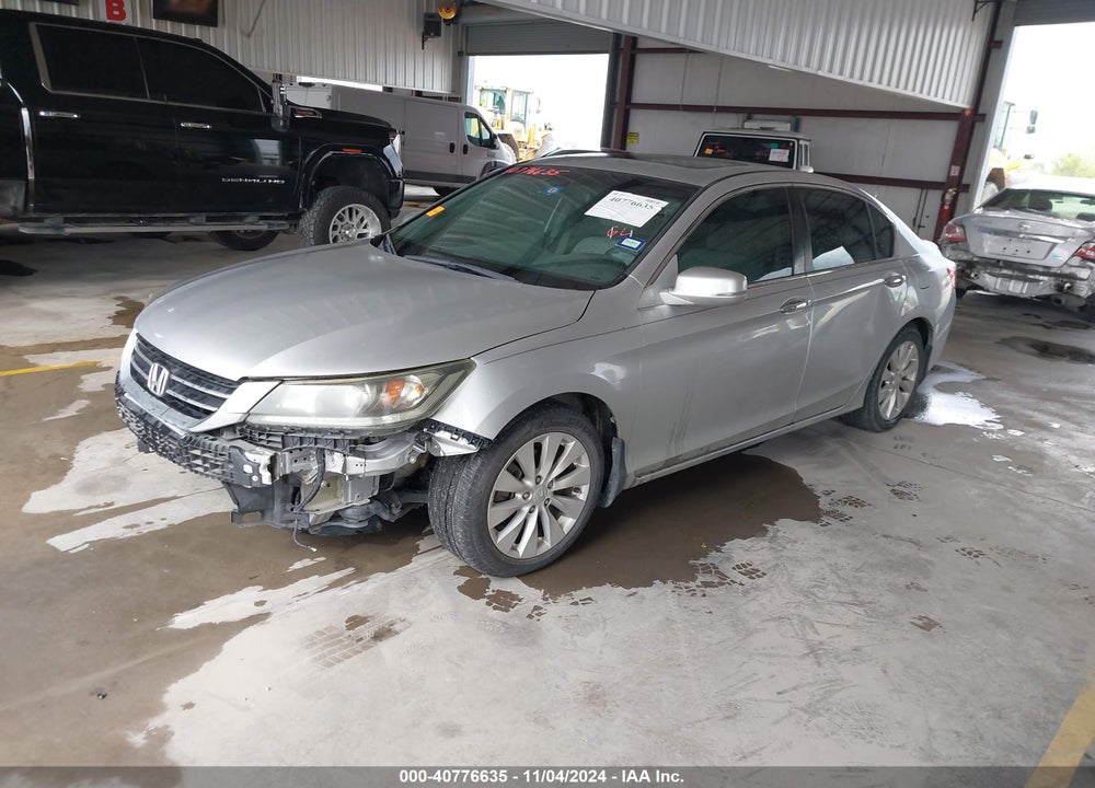 2013 HONDA ACCORD EX VIN: 1HGCR2F74DA280378