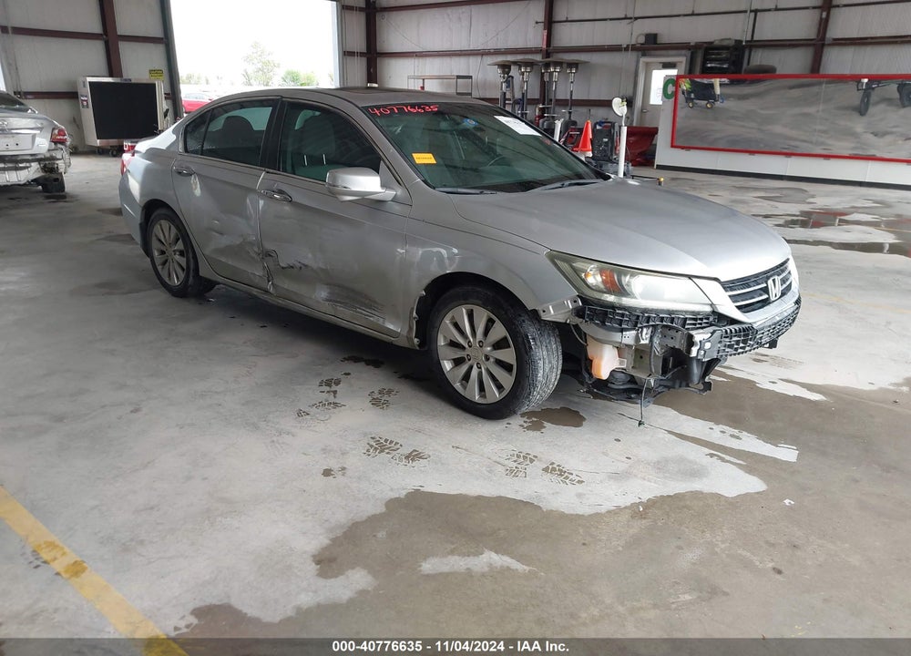 2013 HONDA ACCORD EX VIN: 1HGCR2F74DA280378