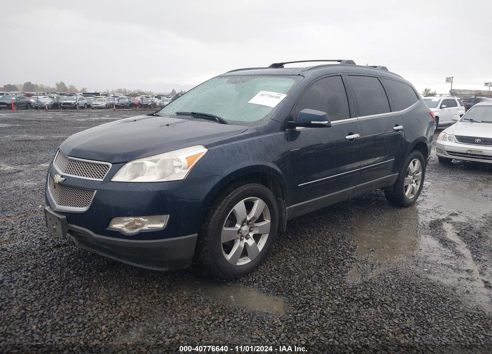 2012 CHEVROLET TRAVERSE LTZ VIN: 1GNKRLED4CJ137945