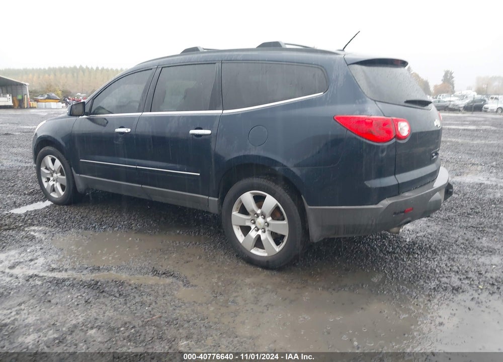 2012 CHEVROLET TRAVERSE LTZ VIN: 1GNKRLED4CJ137945