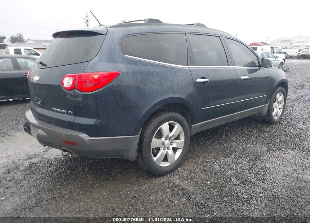 2012 CHEVROLET TRAVERSE LTZ VIN: 1GNKRLED4CJ137945