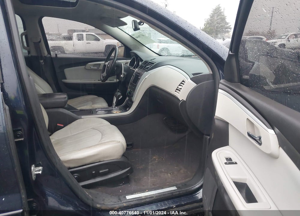 2012 CHEVROLET TRAVERSE LTZ VIN: 1GNKRLED4CJ137945