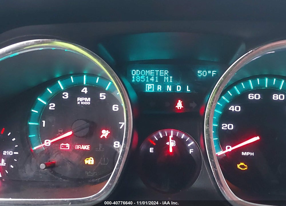 2012 CHEVROLET TRAVERSE LTZ VIN: 1GNKRLED4CJ137945