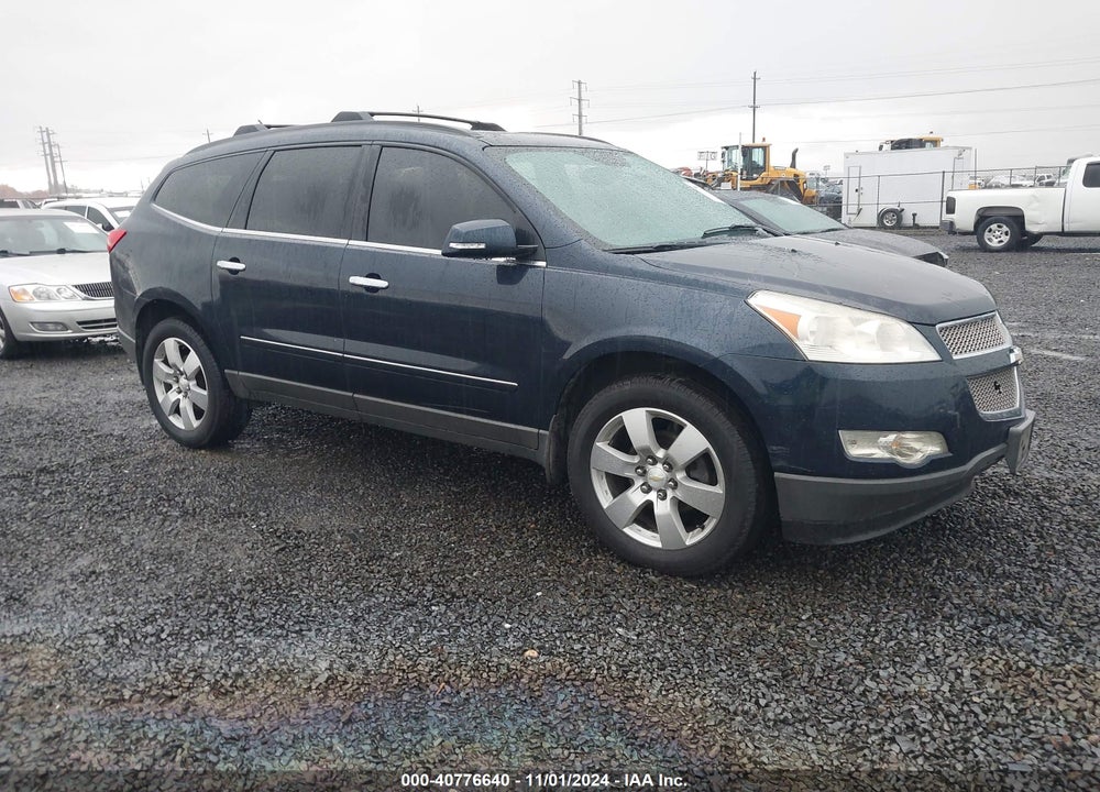 2012 CHEVROLET TRAVERSE LTZ VIN: 1GNKRLED4CJ137945