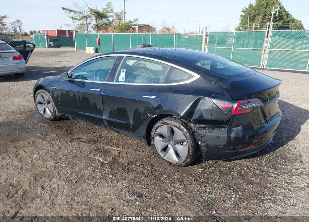 2018 TESLA MODEL 3 LONG RANGE/PERFORMANCE VIN: 5YJ3E1EB9JF129744
