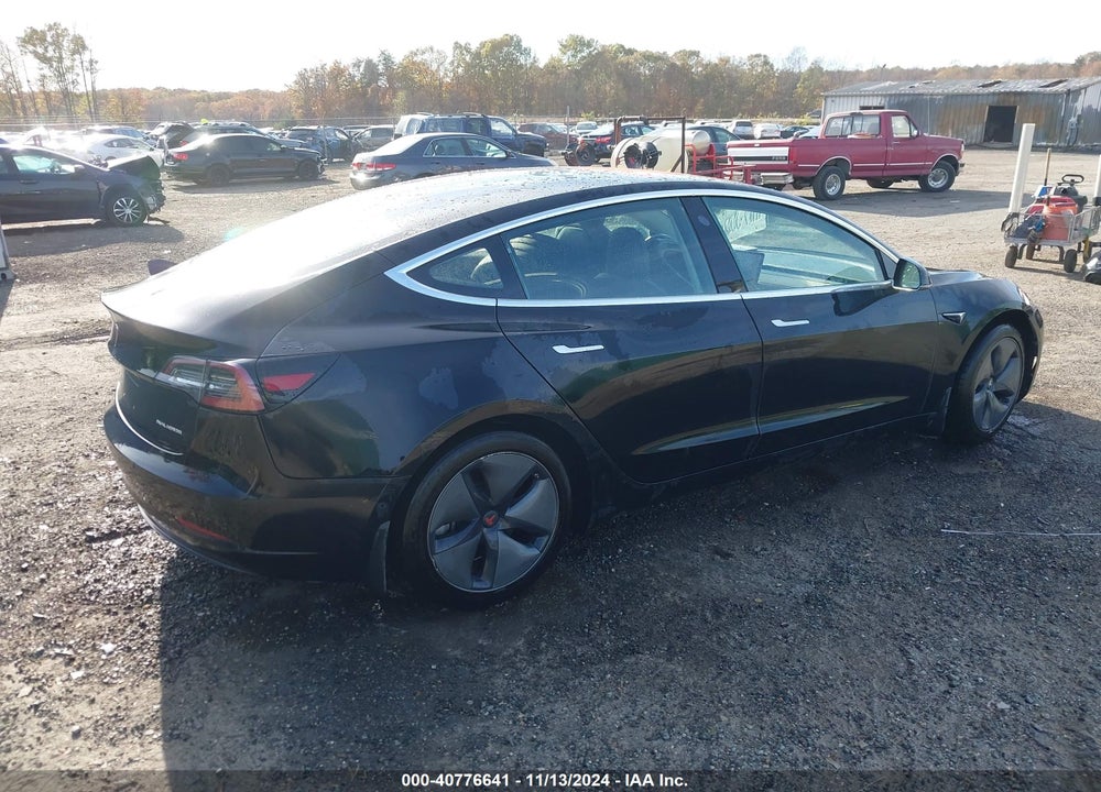 2018 TESLA MODEL 3 LONG RANGE/PERFORMANCE VIN: 5YJ3E1EB9JF129744
