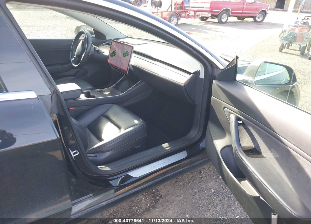 2018 TESLA MODEL 3 LONG RANGE/PERFORMANCE VIN: 5YJ3E1EB9JF129744