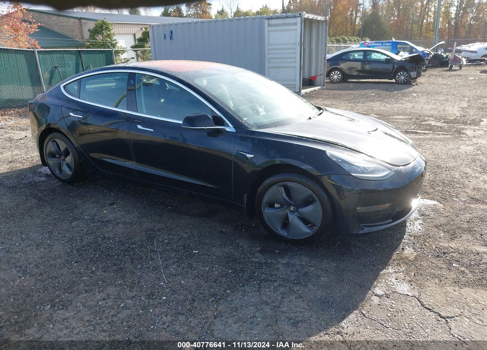 2018 TESLA MODEL 3 LONG RANGE/PERFORMANCE VIN: 5YJ3E1EB9JF129744
