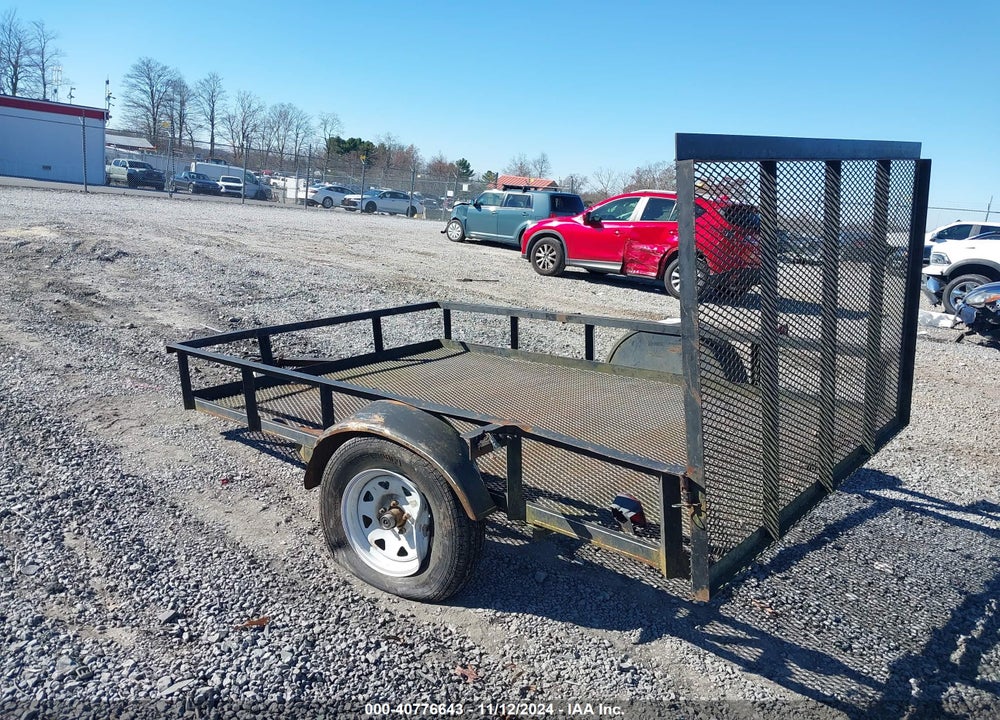 2013 HUGH UTILITY TRAILER VIN: 4PRUS1010DT000163