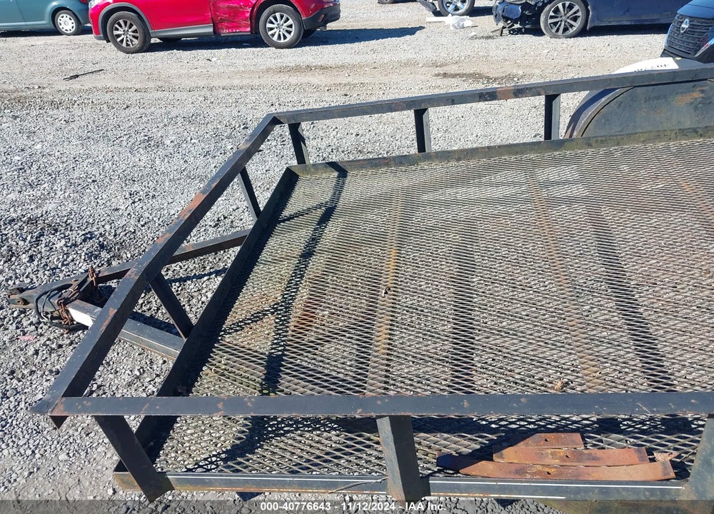 2013 HUGH UTILITY TRAILER VIN: 4PRUS1010DT000163