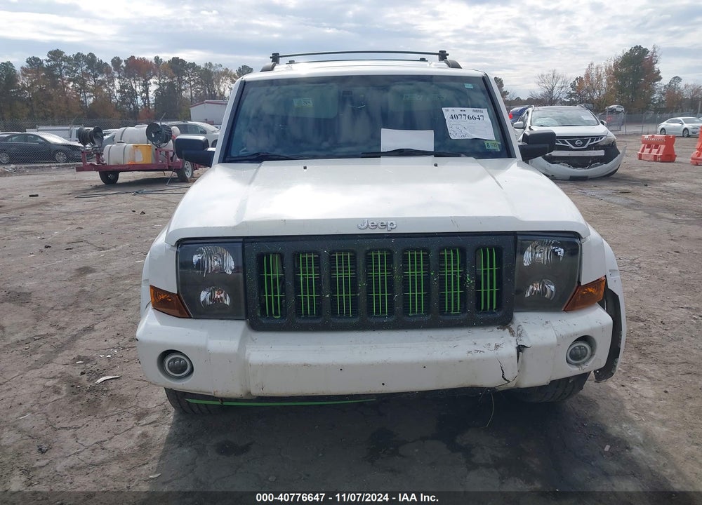 2008 JEEP COMMANDER LIMITED VIN: 1J8HG58278C185507