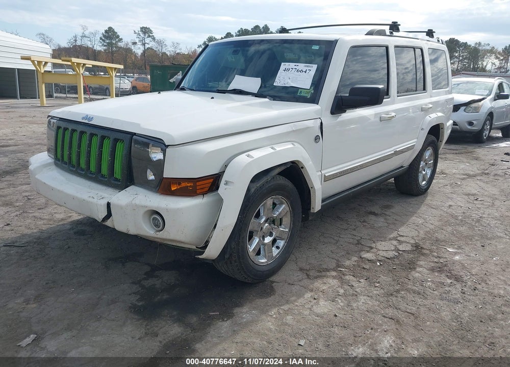 2008 JEEP COMMANDER LIMITED VIN: 1J8HG58278C185507