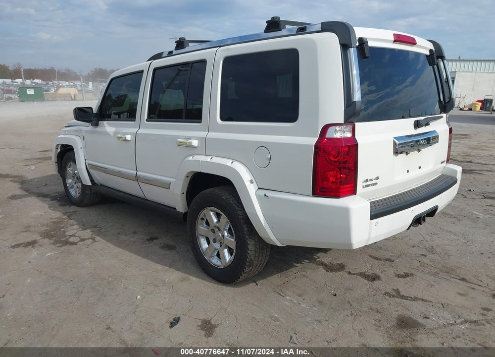 2008 JEEP COMMANDER LIMITED VIN: 1J8HG58278C185507