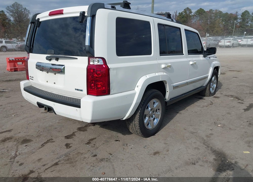 2008 JEEP COMMANDER LIMITED VIN: 1J8HG58278C185507