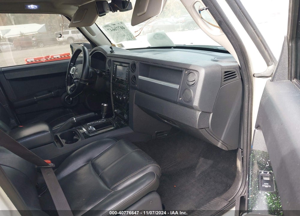 2008 JEEP COMMANDER LIMITED VIN: 1J8HG58278C185507