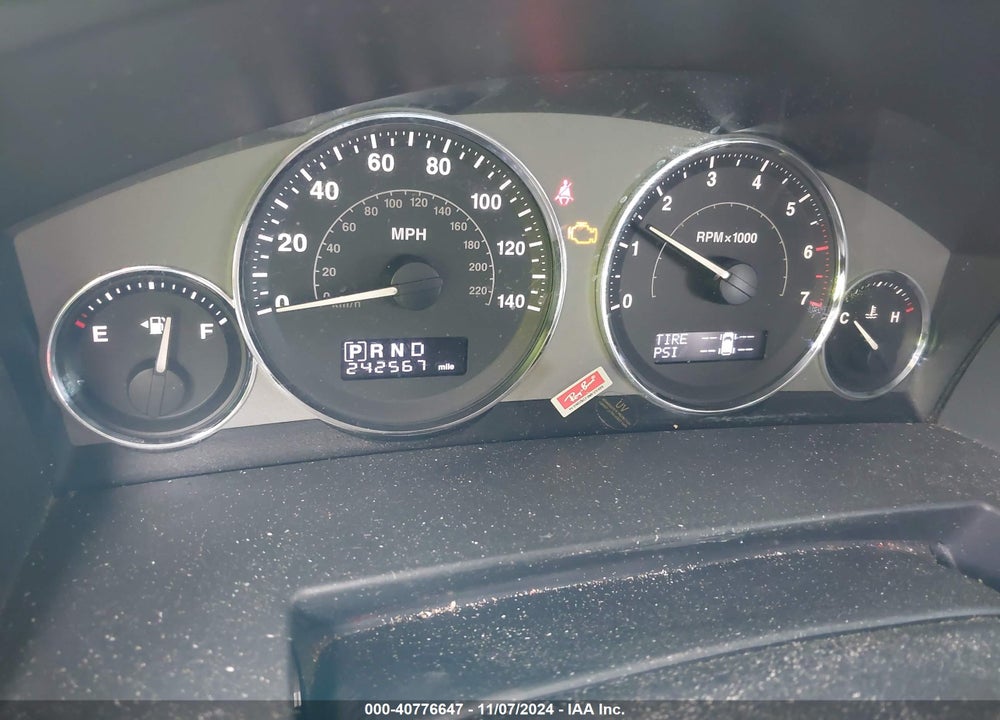 2008 JEEP COMMANDER LIMITED VIN: 1J8HG58278C185507