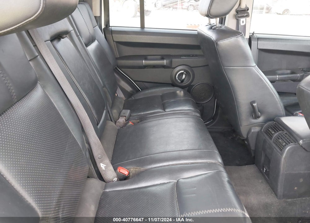 2008 JEEP COMMANDER LIMITED VIN: 1J8HG58278C185507